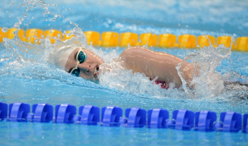 British swimmers win at EYOF Baku 2019