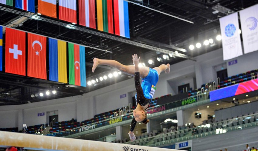 Gymnastics competitions continue at EYOF Baku 2019 (PHOTOS)