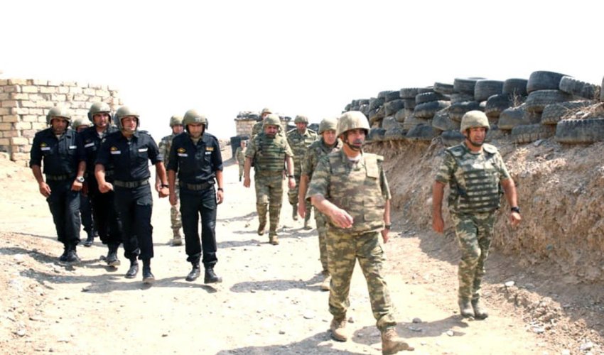 Inspection of military units of Azerbaijani army continues (PHOTO/VIDEO)