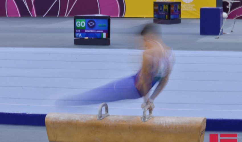 Bakı-2019: Azərbaycan gimnastı 19-cu olub