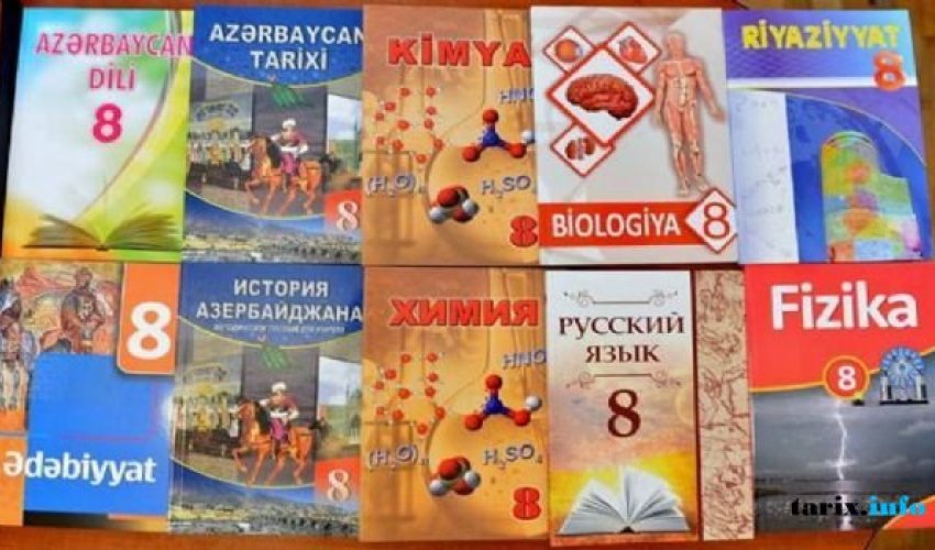 Yeni dərs ili üçün çap edilən dərsliklərin sayı açılanıb Yeni dərs ili üçün çap edilən dərsliklərin sayı açılanıb