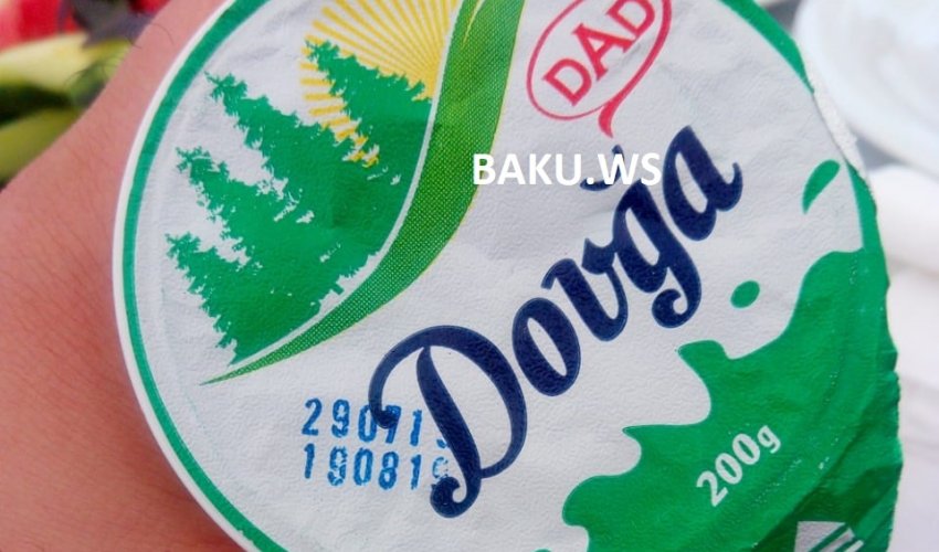 Bakıda yas yerində süfrəyə gətirilən dovğanı görənlər təəccübəndi – FOTO