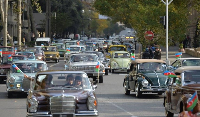 Classic car rally to be held in Baku (PHOTO)