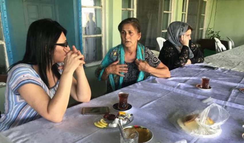 Kürdəxanını yasa boğan faciənin təfərrüatı: “Balamın qatili dənizdir…” Kürdəxanını yasa boğan faciənin təfərrüatı: “Balamın qatili dənizdir…”