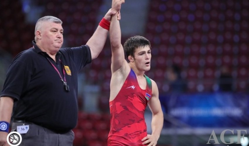 Cəbrayıl Hacıyev güləş üzrə dünya çempionu olub