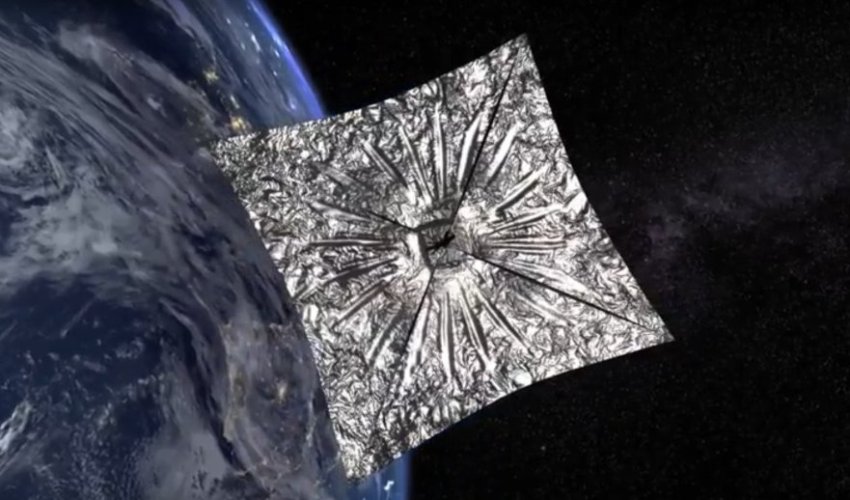 Космический парусник LightSail успешно поднял орбиту при помощи света Космический парусник LightSail успешно поднял орбиту при помощи света