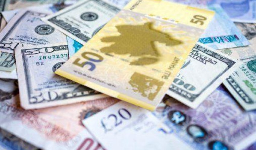 Azerbaijani currency rates for Aug. 2