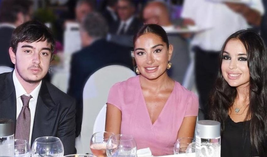 Leyla Əliyeva qardaşını belə təbrik etdi (FOTOLAR) Leyla Əliyeva qardaşını belə təbrik etdi (FOTOLAR)