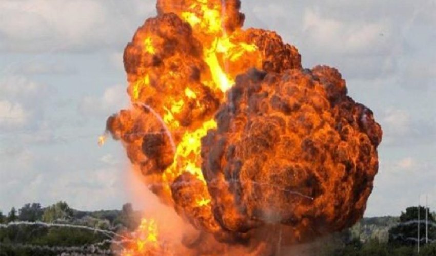 Hərbi bazada partlayış: 20 hərbçi öldü