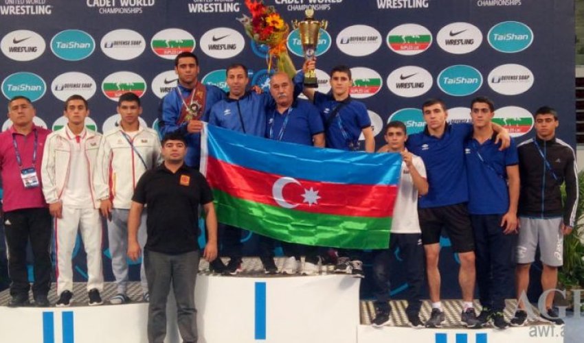 Yığmamız Dünya çempionatında ikinci yeri tutub 