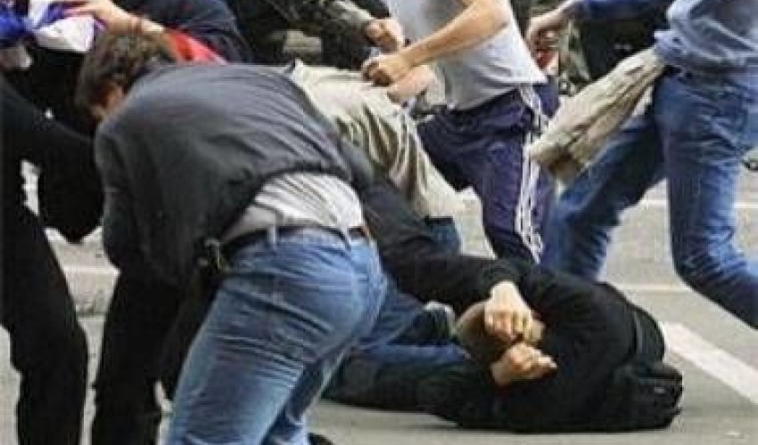 Ukraynada azərbaycanlılar arasında dava - Ölən var