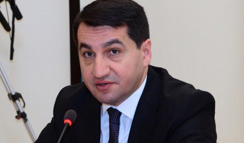 Hajiyev: Armenia at PM’s level insults, crushes int’l norms and principles