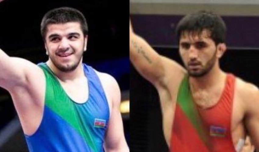 Azerbaijani wrestlers win six medals during one day in Georgia