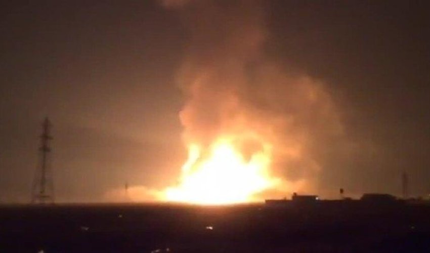 Explosion occurs in military warehouse in Turkey’s Hatay