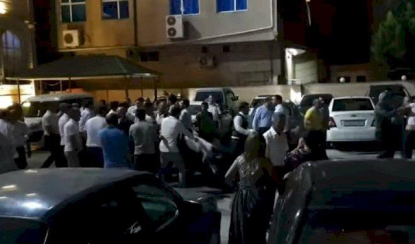 Bakıda toyda kütləvi dava: 100 nəfər əlbəyaxa oldu – VIDEO