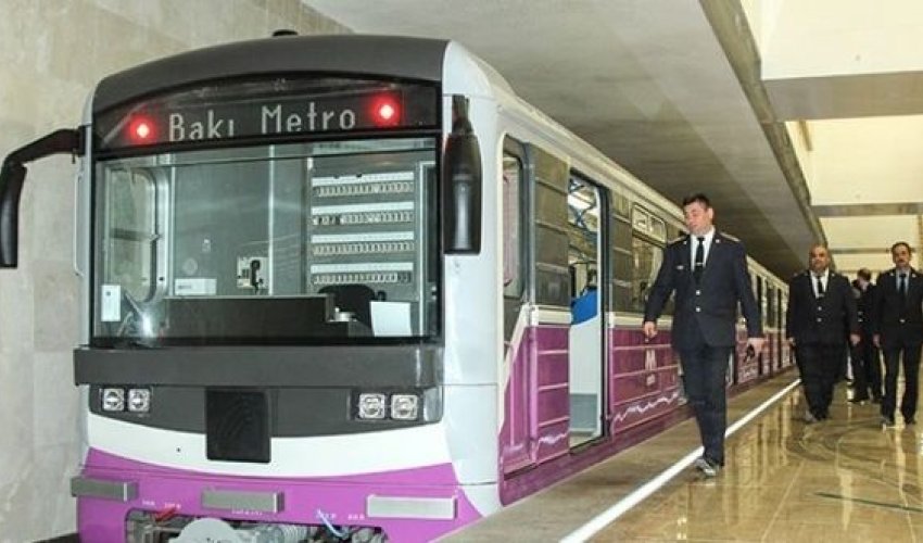 Metro gücləndirilmiş rejimə keçir Metro gücləndirilmiş rejimə keçir