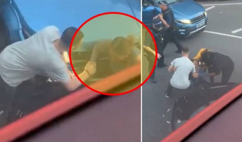 “Range Rover” qadın sürücünü “Mercedes”ə yapışdırdı - VİDEO “Range Rover” qadın sürücünü “Mercedes”ə yapışdırdı - VİDEO
