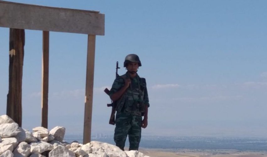Azərbaycan sərhədçiləri hücuma keçdi - Düşmən mövqeləri nəzarətə götürüldü - FOTO