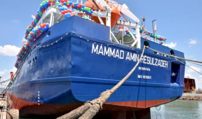 Batdı deyilən Rəsulzadə gəmisi ilə bağlı son açıqlama – “Batmır!...” Batdı deyilən Rəsulzadə gəmisi ilə bağlı son açıqlama – “Batmır!...”