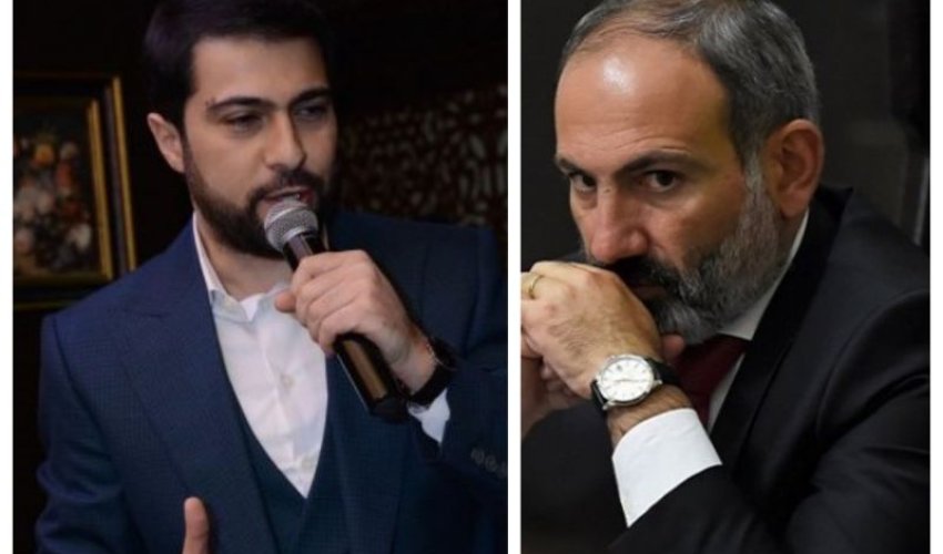 Namiq Qaraçuxurlu Paşinyana meyxana QOŞDU — VİDEO Namiq Qaraçuxurlu Paşinyana meyxana QOŞDU — VİDEO