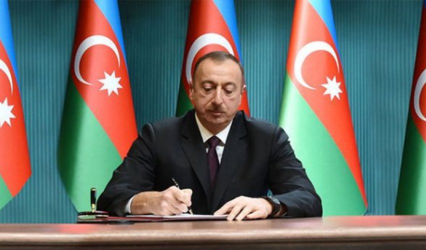 Президент Ильхам Алиев поздравил личный состав ГПС Президент Ильхам Алиев поздравил личный состав ГПС