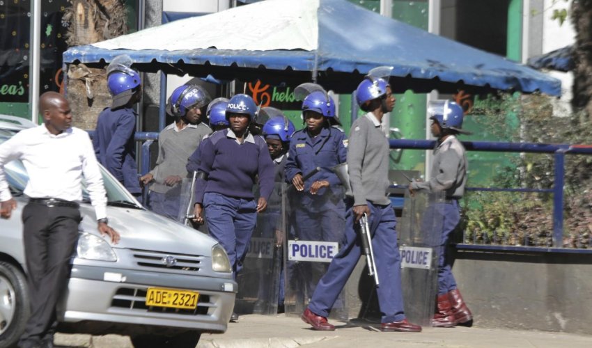Zimbabwe police ban opposition protest planned for Monday