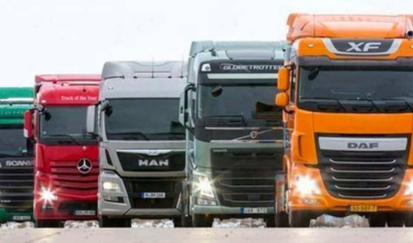 Азербайджан удвоил импорт грузовых машин из Грузии Азербайджан удвоил импорт грузовых машин из Грузии