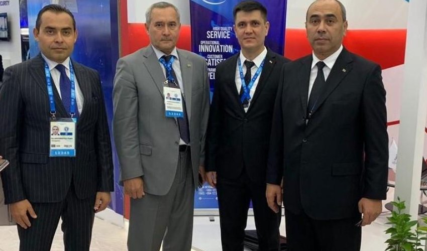 AzerTelecom participates at Caspian Innovative Technologies Exhibition in Turkmenistan (PHOTO)