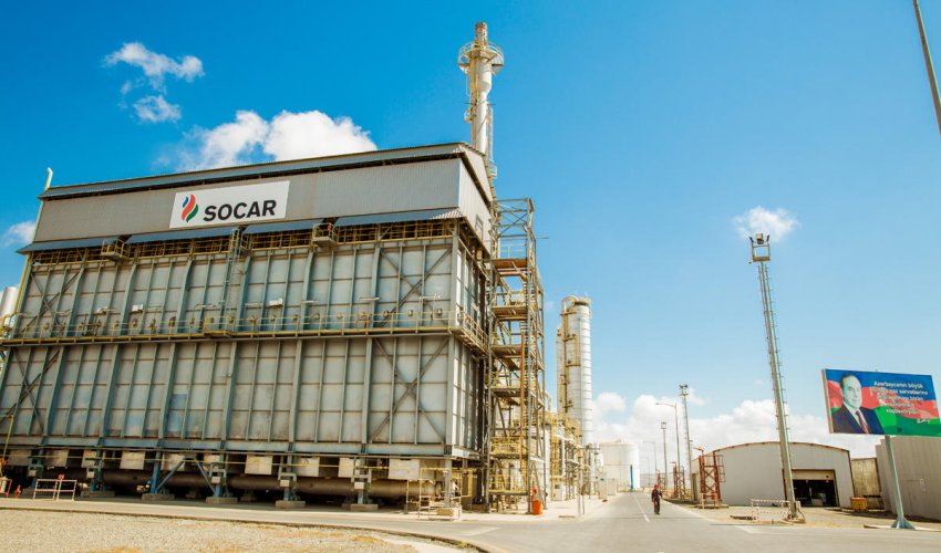 SOCAR announces methanol production volumes