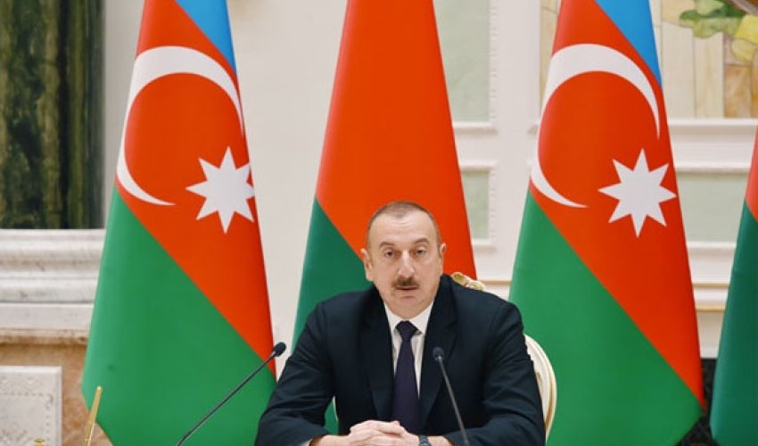 Prezident iki nəfərə general rütbəsi verdi Prezident iki nəfərə general rütbəsi verdi