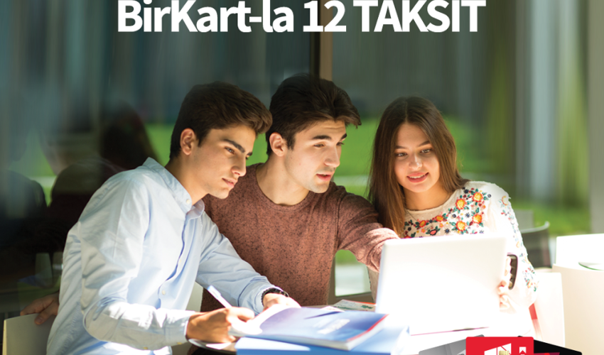 BirKart-la təhsil haqqını hissə-hissə ödəmək imkanı! BirKart-la təhsil haqqını hissə-hissə ödəmək imkanı!