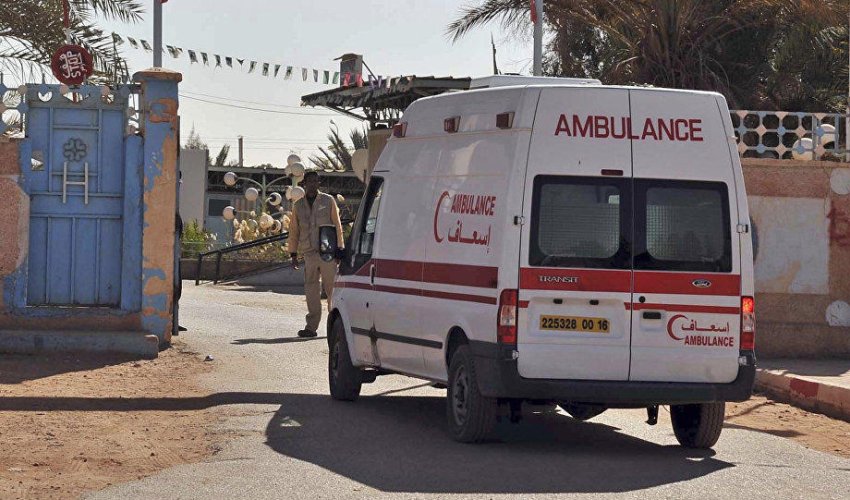 Five dead, dozens injured in stampede outside Algiers rap concert Five dead, dozens injured in stampede outside Algiers rap concert