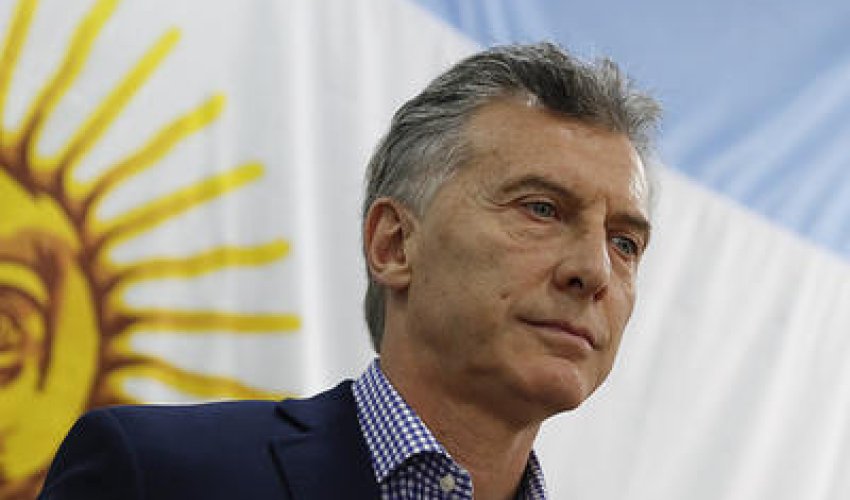 Argentina's Macri says IMF team coming next week Argentina's Macri says IMF team coming next week