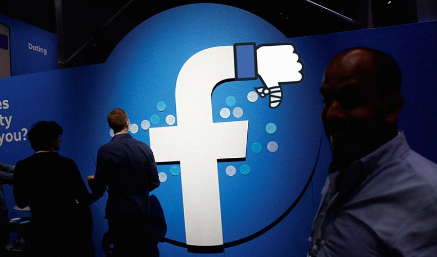 В ряде стран произошли сбои в работе Facebook В ряде стран произошли сбои в работе Facebook