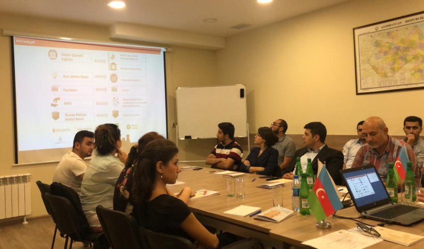 Azerbaijan continues trainings for SME entities (PHOTO)