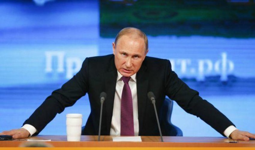 Putin ABŞ-la bağlı göstəriş verdi Putin ABŞ-la bağlı göstəriş verdi