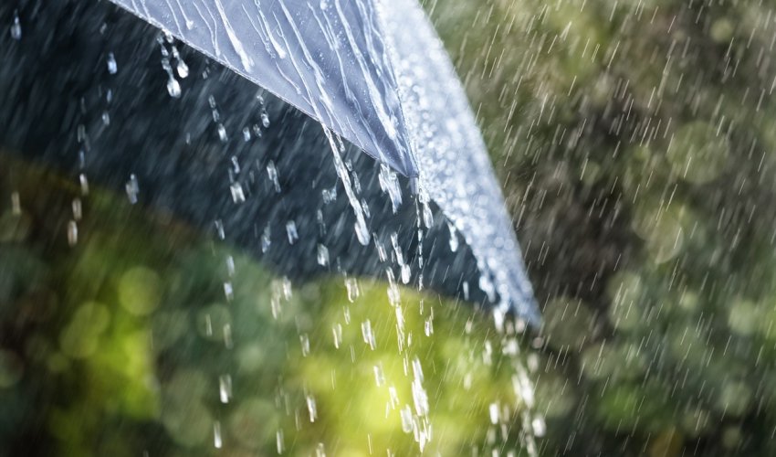 Rain and hail expected in Azerbaijan tomorrow