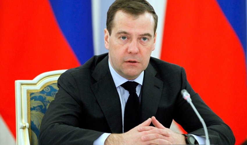 Дмитрий Медведев поздравил Первого вице-президента Азербайджана Мехрибан Алиеву