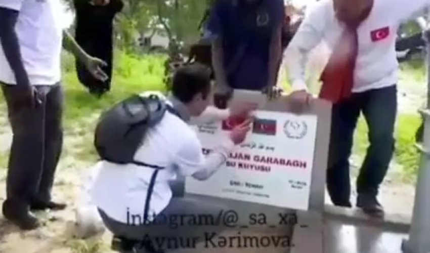 Afrikada quyuya “Qarabağ” adı verildi Afrikada quyuya “Qarabağ” adı verildi