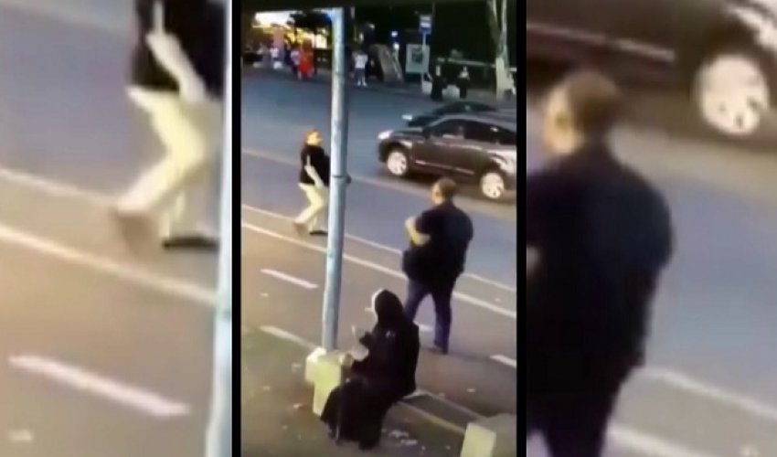 Qadın uşağın üzünü küçədəcə DOĞRADI — DƏHŞƏTLİ HADİSƏNİN ANBAAN VİDEOSU (+18)