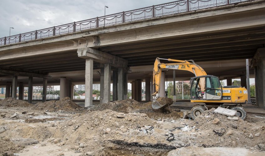 New underground tunnel under construction in Azerbaijan (PHOTO)