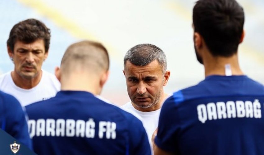 Гурбан Гурбанов об успехе «Карабаха» Гурбан Гурбанов об успехе «Карабаха»