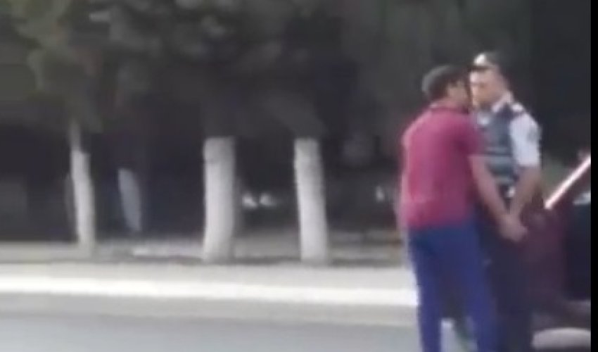Vilayət Eyvazov bu videoya görə yol polisini işdən qovdu –VİDEO Vilayət Eyvazov bu videoya görə yol polisini işdən qovdu –VİDEO