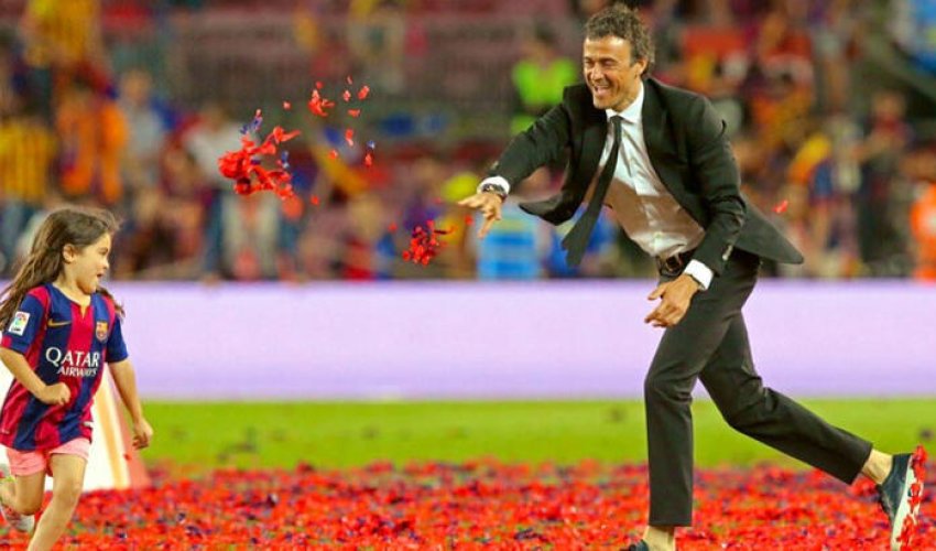 Luis Enrikenin 9 yaşlı qızı xərçəngdən vəfat edib Luis Enrikenin 9 yaşlı qızı xərçəngdən vəfat edib
