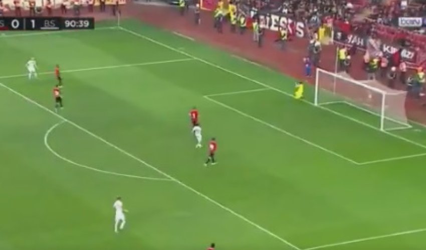 Türkiyə İkinci Liqasında fantastik qol - VİDEO