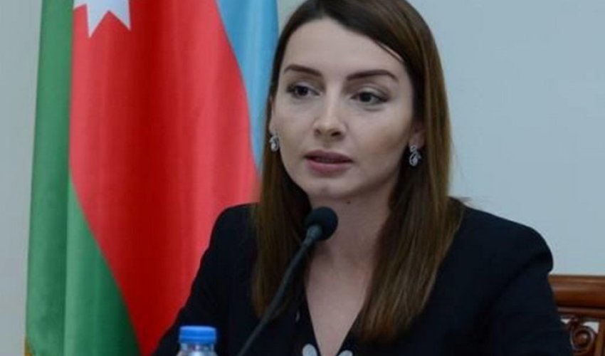 Leyla Abdullayeva: “İşğal olunan torpaqlarımız Azərbaycanın nəzarəti altına qayıdacaq” Leyla Abdullayeva: “İşğal olunan torpaqlarımız Azərbaycanın nəzarəti altına qayıdacaq”