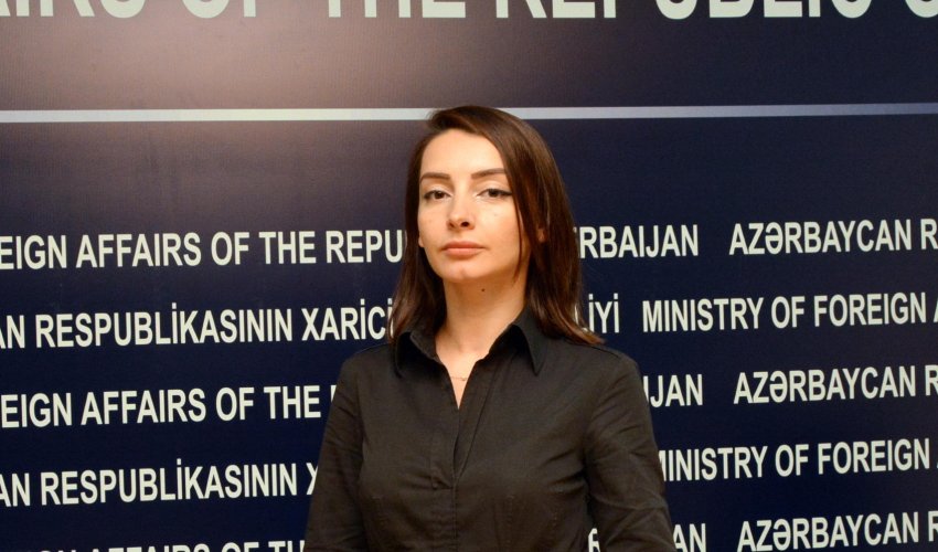 Leyla Abdullayeva: Azerbajani lands occupied by Armenia will return back under control of Azerbaijan