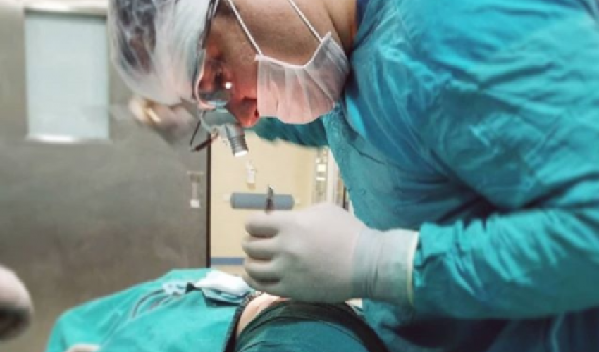 DİN hospitalının işçisi burun əməliyyatından sonra öldü DİN hospitalının işçisi burun əməliyyatından sonra öldü