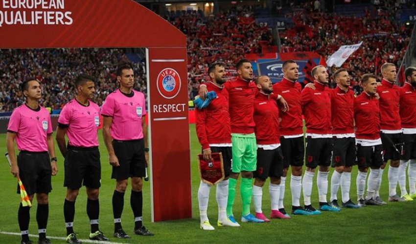 Fransa - Albaniya oyununda rəzalət: Albaniya əvəzinə Ermənistan...