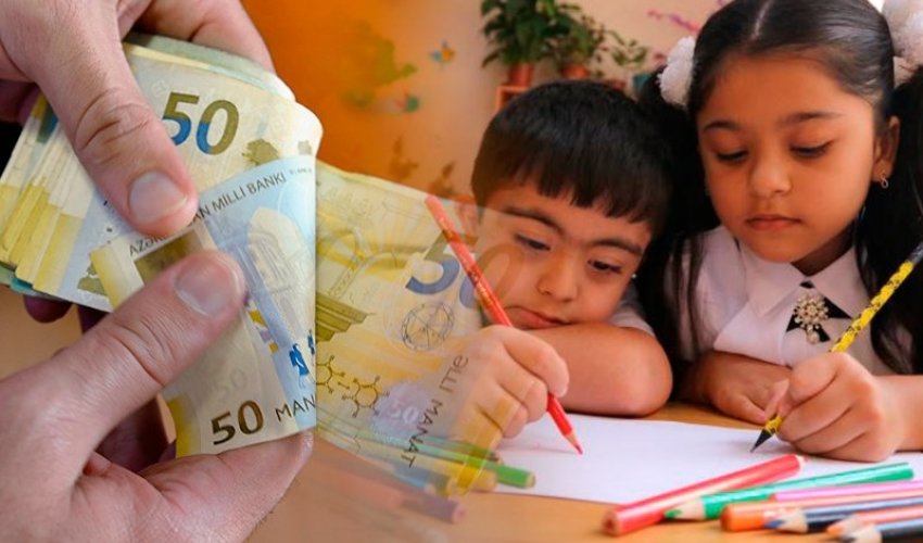 Uşaqpulu ilə bağlı yeni - TƏKLİF Uşaqpulu ilə bağlı yeni - TƏKLİF